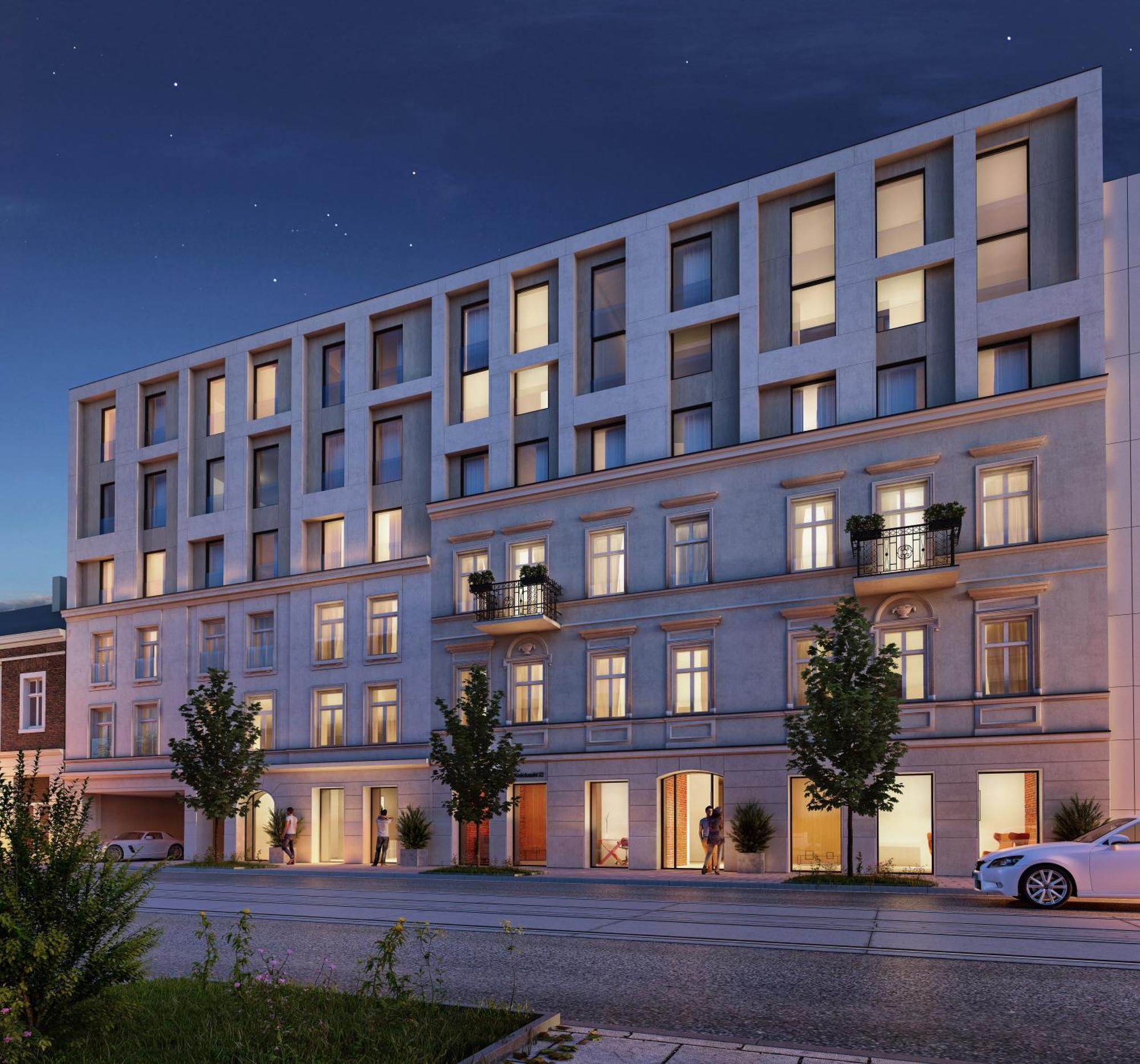 Wawel View Stylish Apartment - Kosciuszki 22 Krakov Exteriér fotografie
