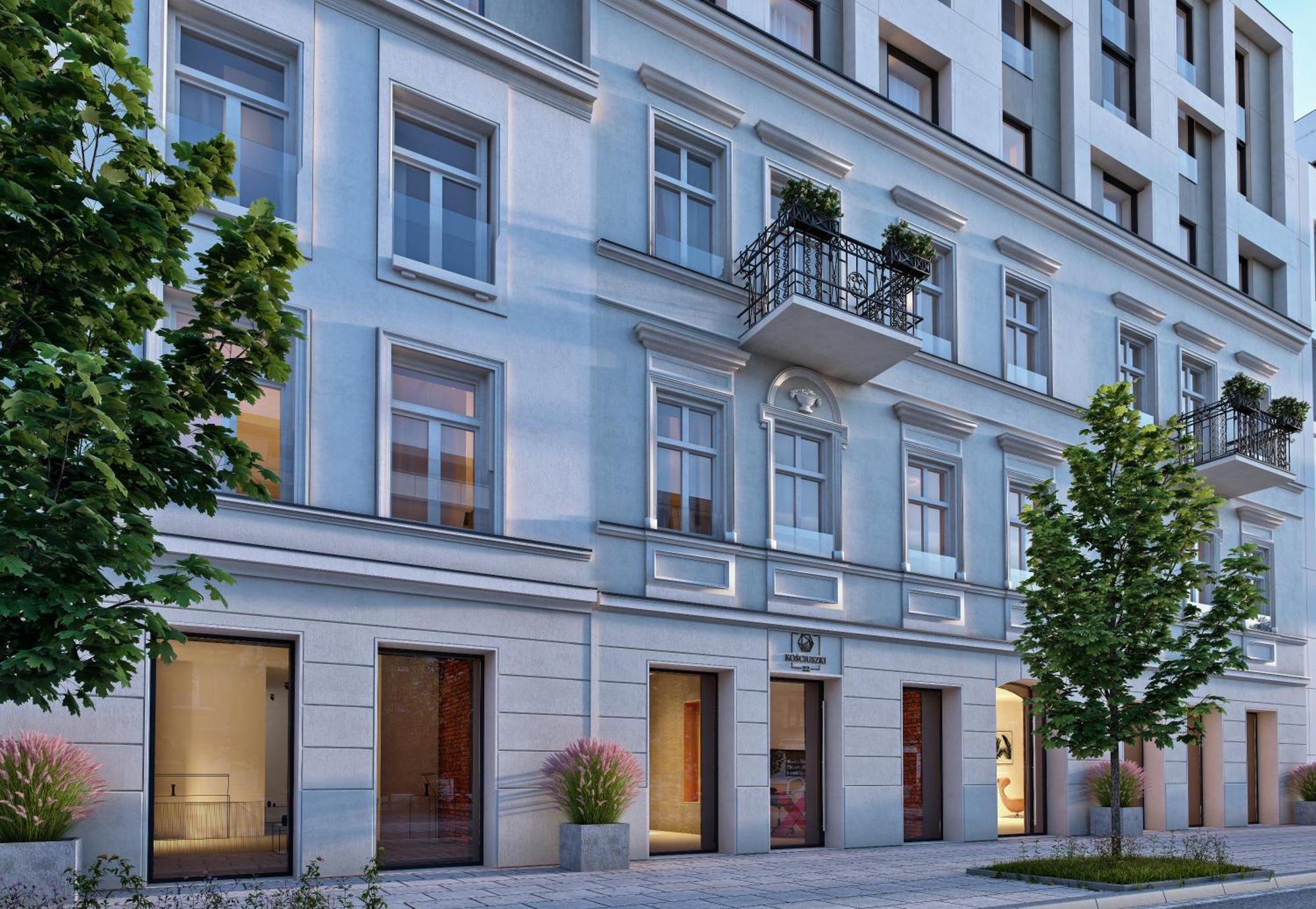 Wawel View Stylish Apartment - Kosciuszki 22 Krakov Exteriér fotografie