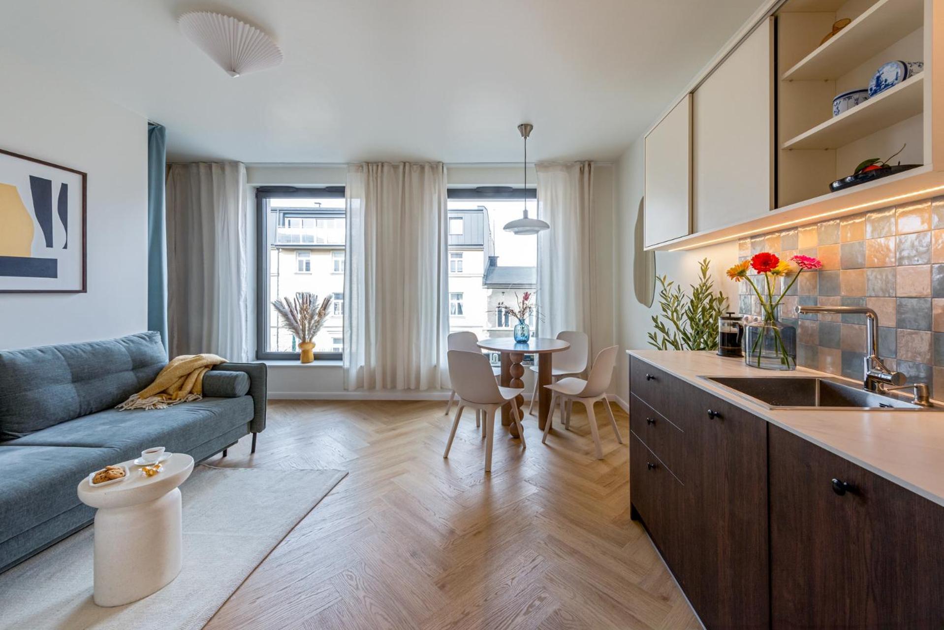 Wawel View Stylish Apartment - Kosciuszki 22 Krakov Exteriér fotografie