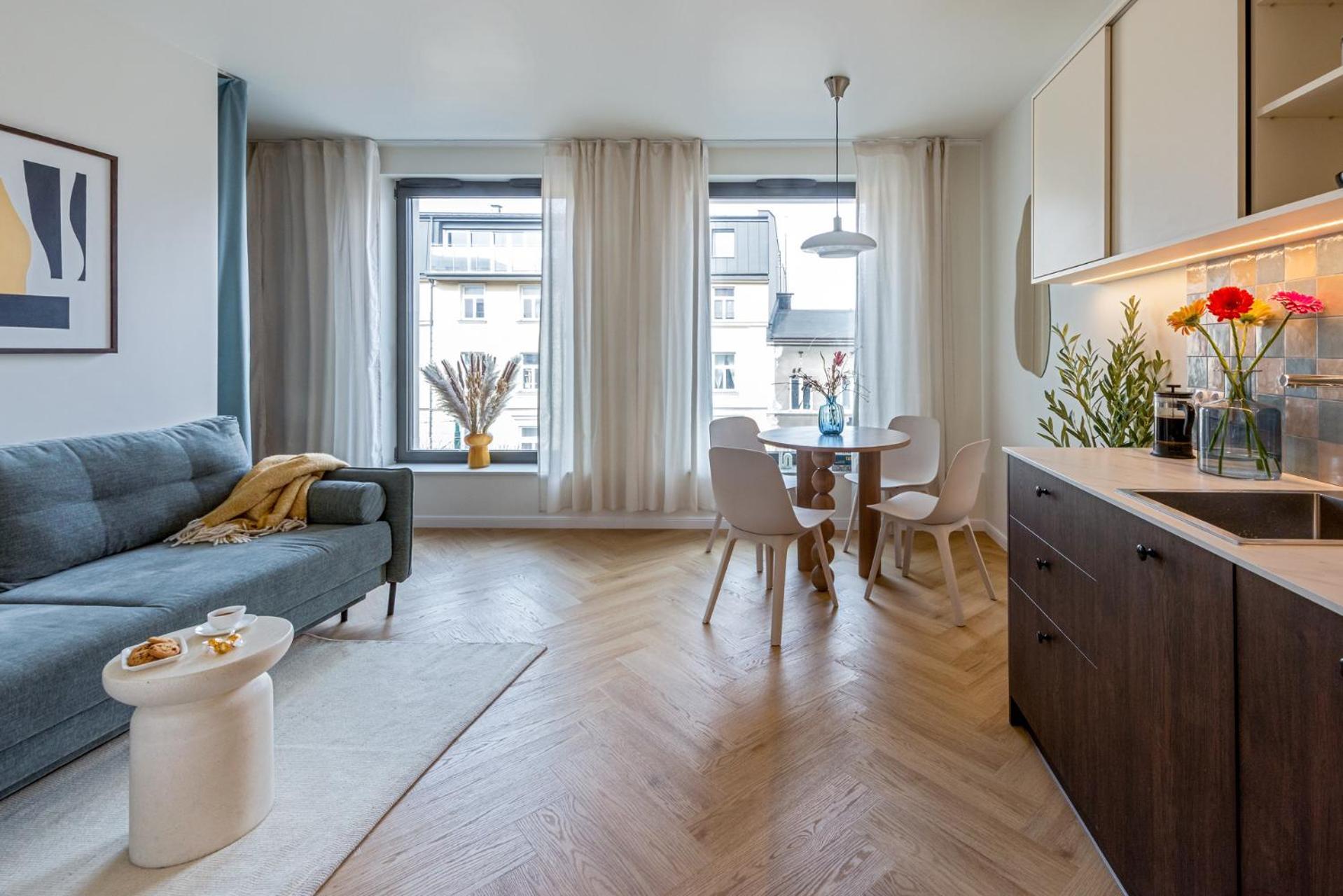 Wawel View Stylish Apartment - Kosciuszki 22 Krakov Exteriér fotografie