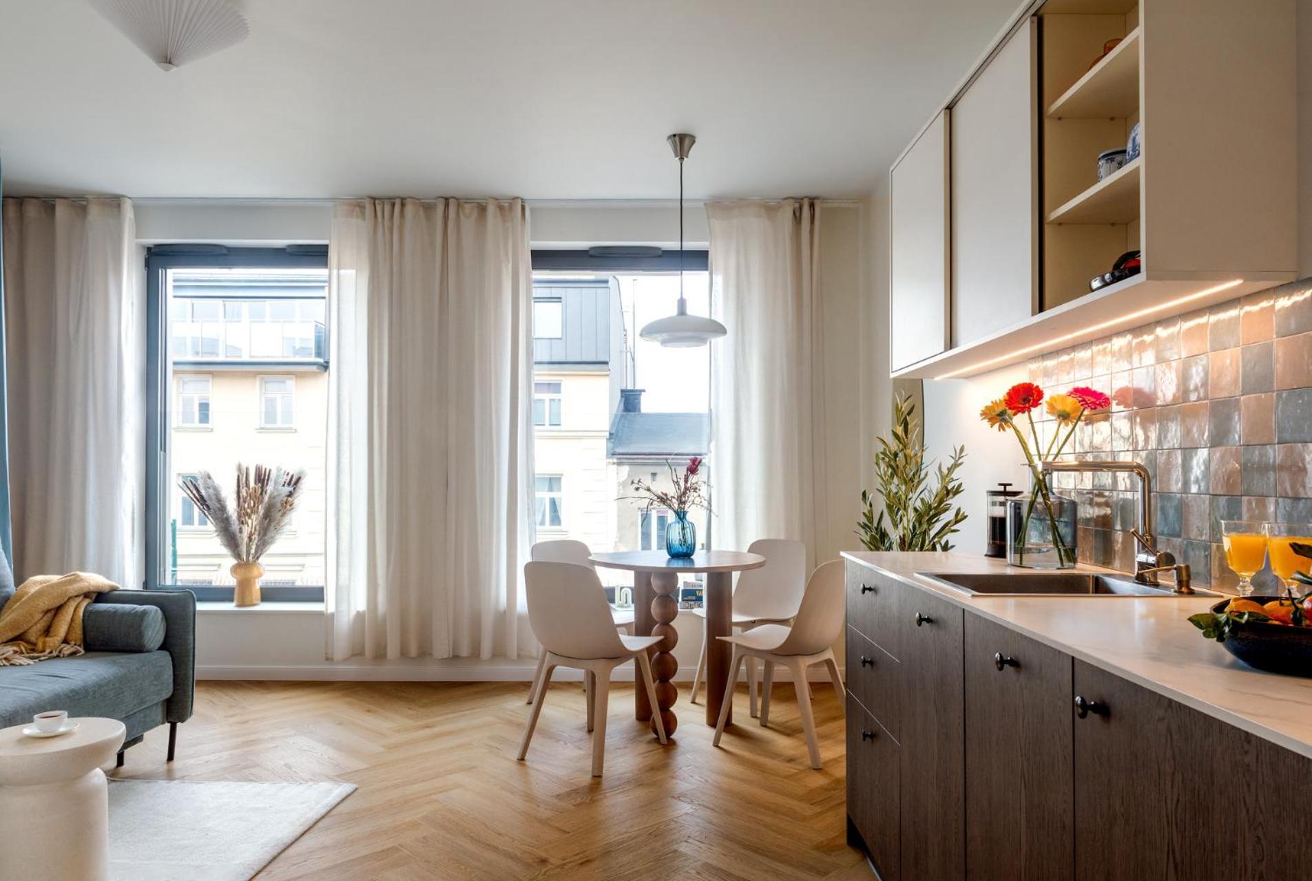 Wawel View Stylish Apartment - Kosciuszki 22 Krakov Exteriér fotografie
