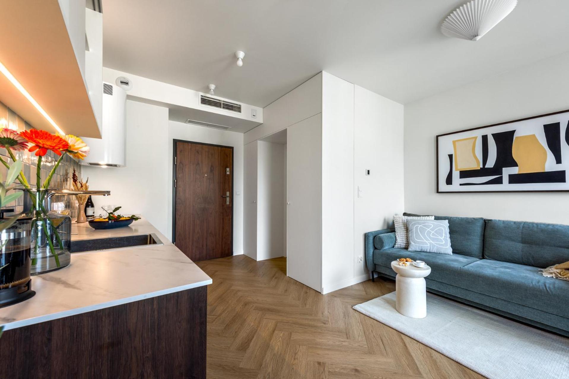 Wawel View Stylish Apartment - Kosciuszki 22 Krakov Exteriér fotografie