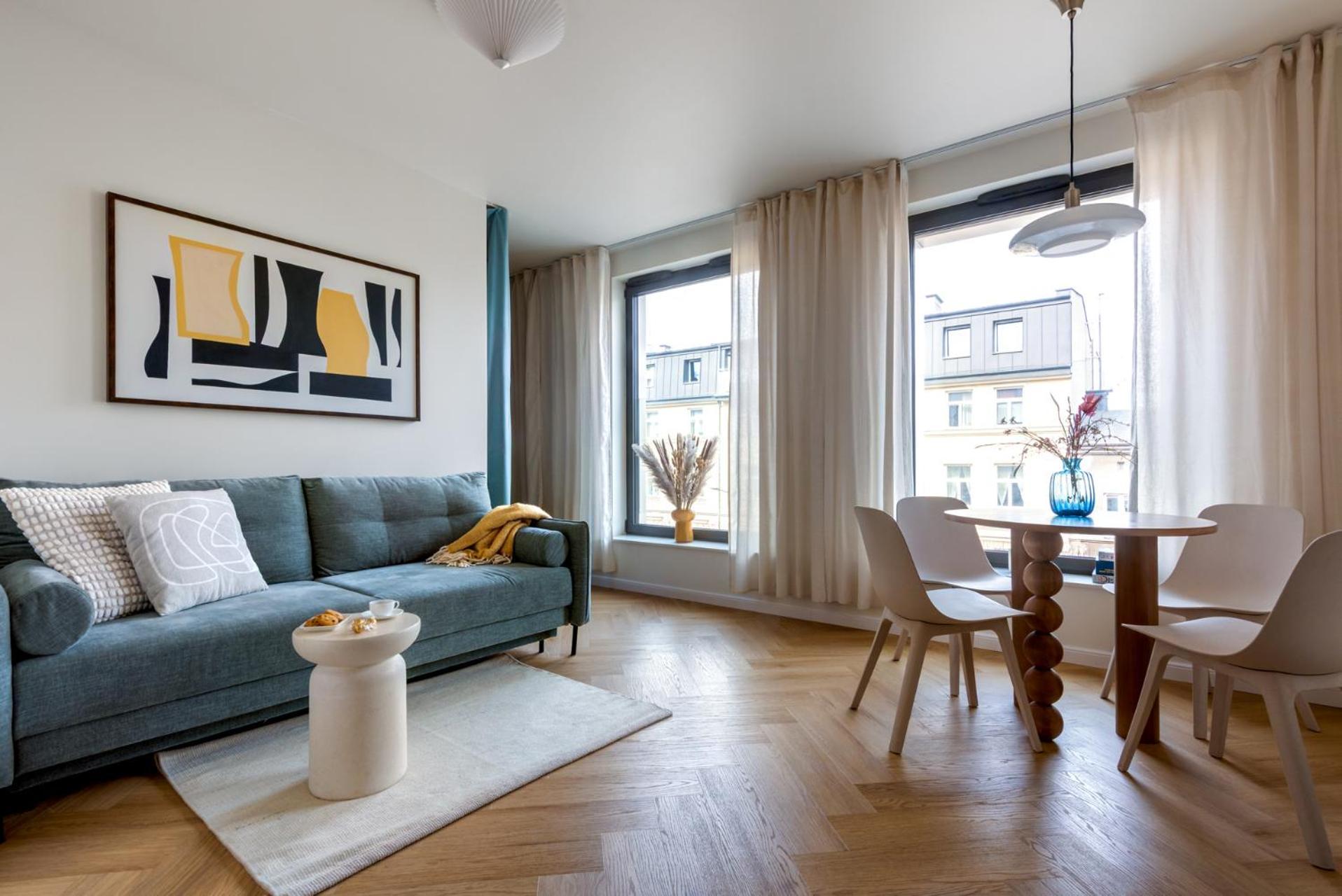 Wawel View Stylish Apartment - Kosciuszki 22 Krakov Exteriér fotografie