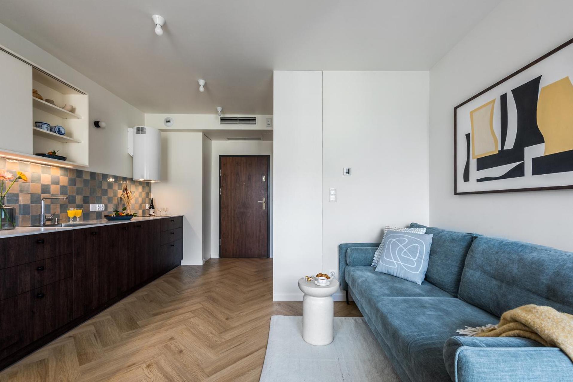 Wawel View Stylish Apartment - Kosciuszki 22 Krakov Exteriér fotografie