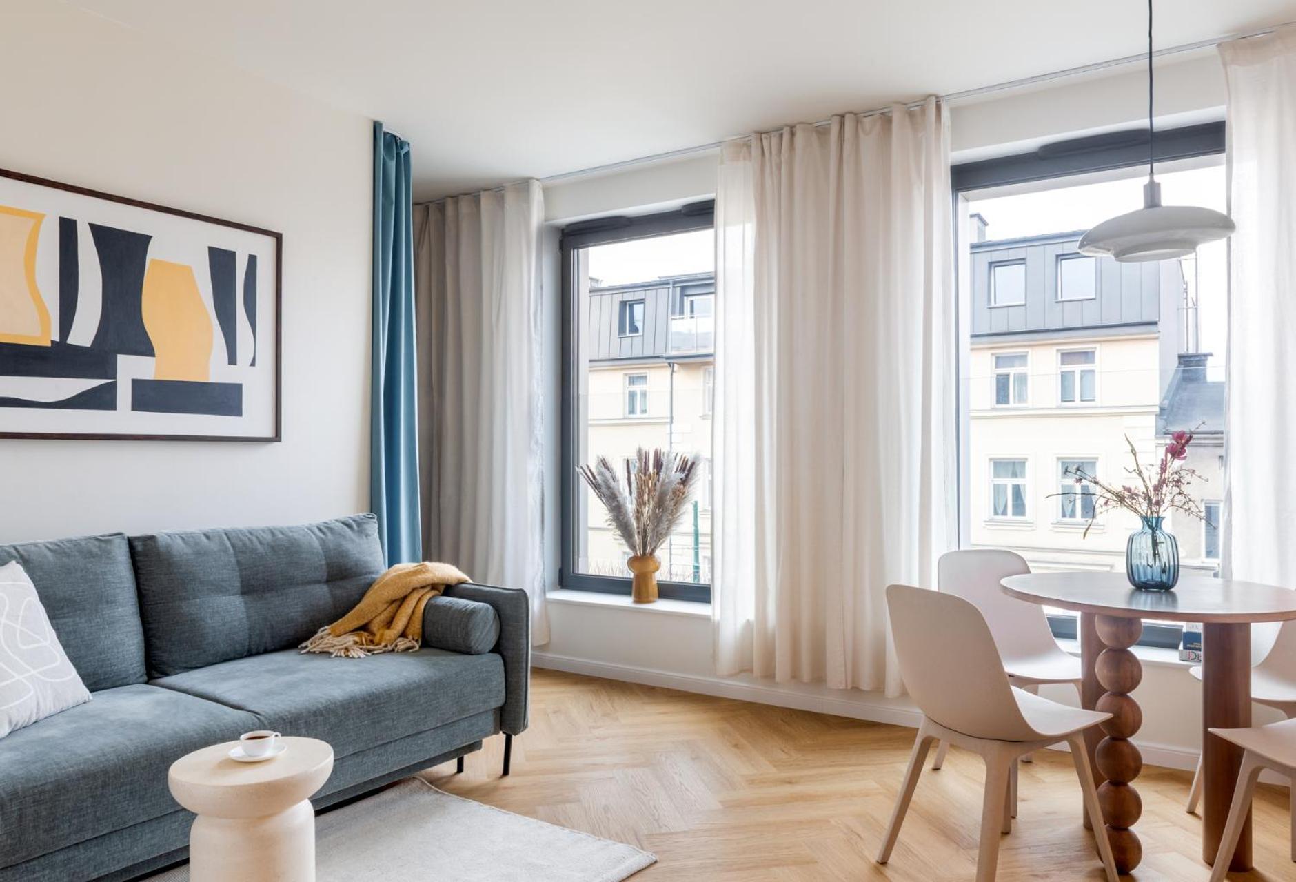 Wawel View Stylish Apartment - Kosciuszki 22 Krakov Exteriér fotografie