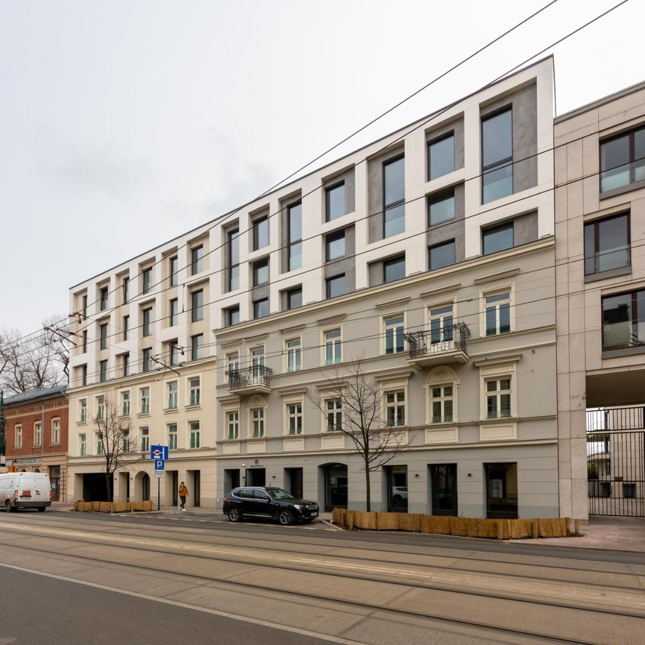 Wawel View Stylish Apartment - Kosciuszki 22 Krakov Exteriér fotografie